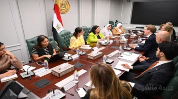 ملفات هامة على الطاولة.. نائبة وزيرة التضامن تبحث التعاون المشترك مع وزير التنمية النرويجي 1